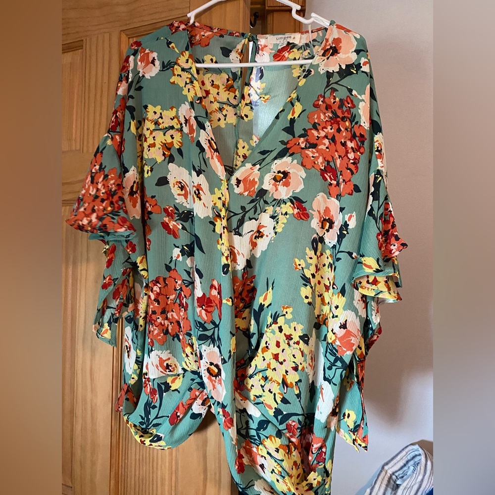 Women’s Floral Blouse| Business Casual Style| Women’s Work attire